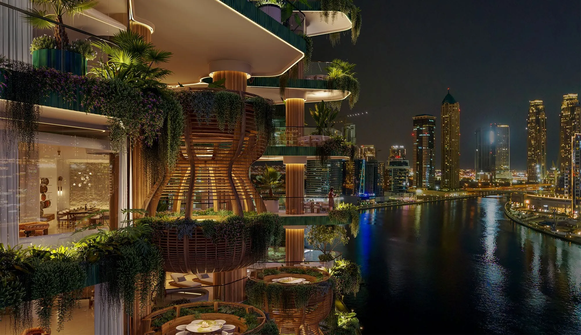 APARTMENT TERRACE — EYWA Tree of Life