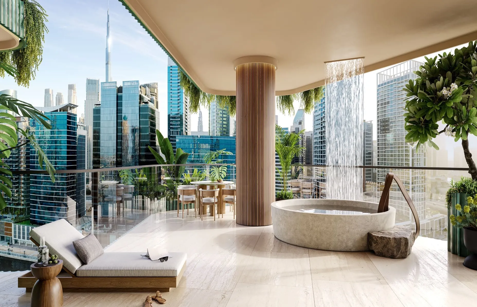 APARTMENT TERRACE — EYWA Tree of Life