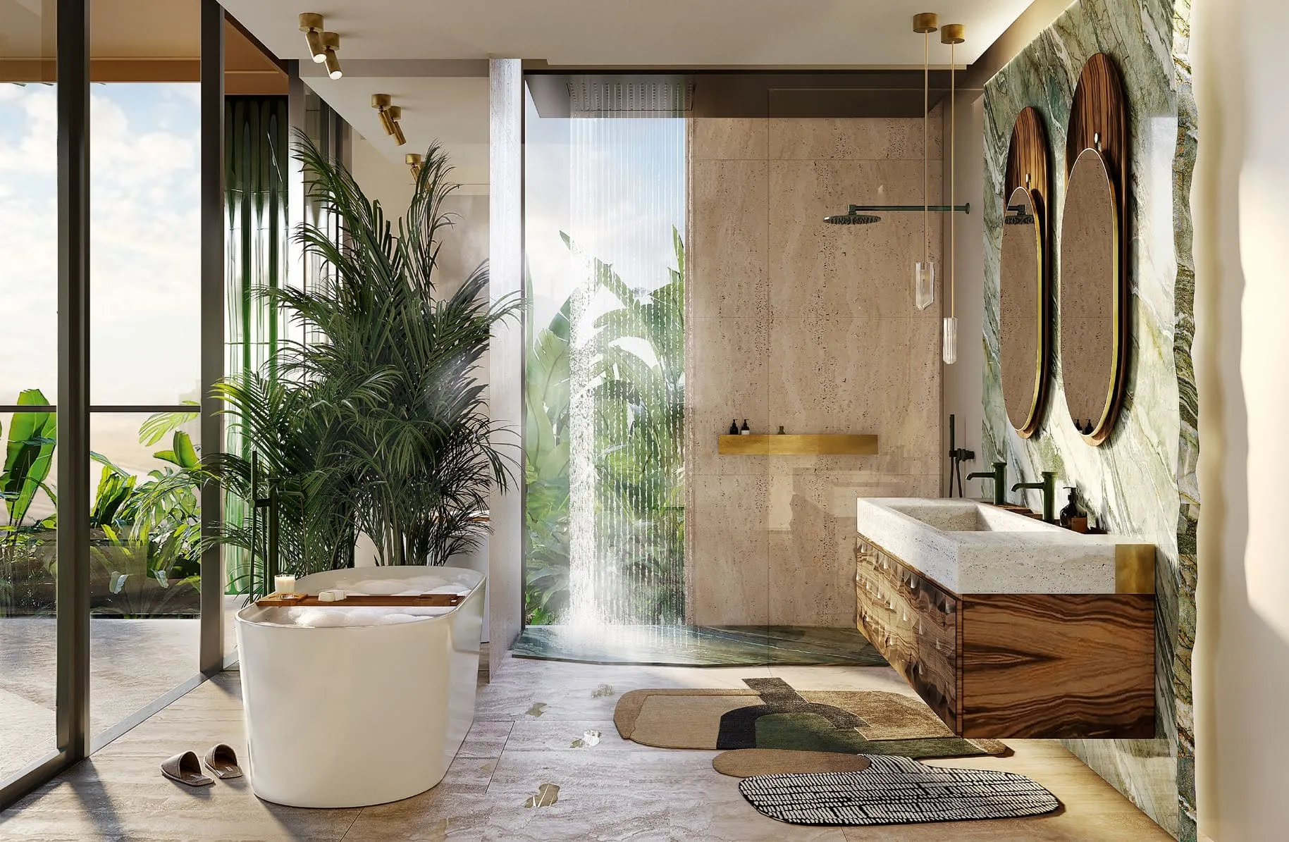 BATHROOM — EYWA Tree of Life