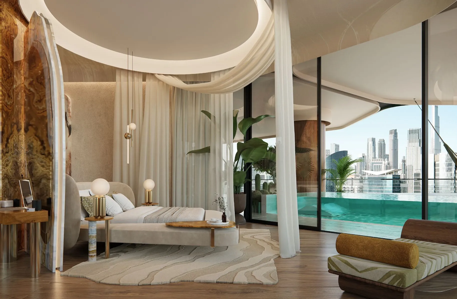 BEDROOM — EYWA Tree of Life