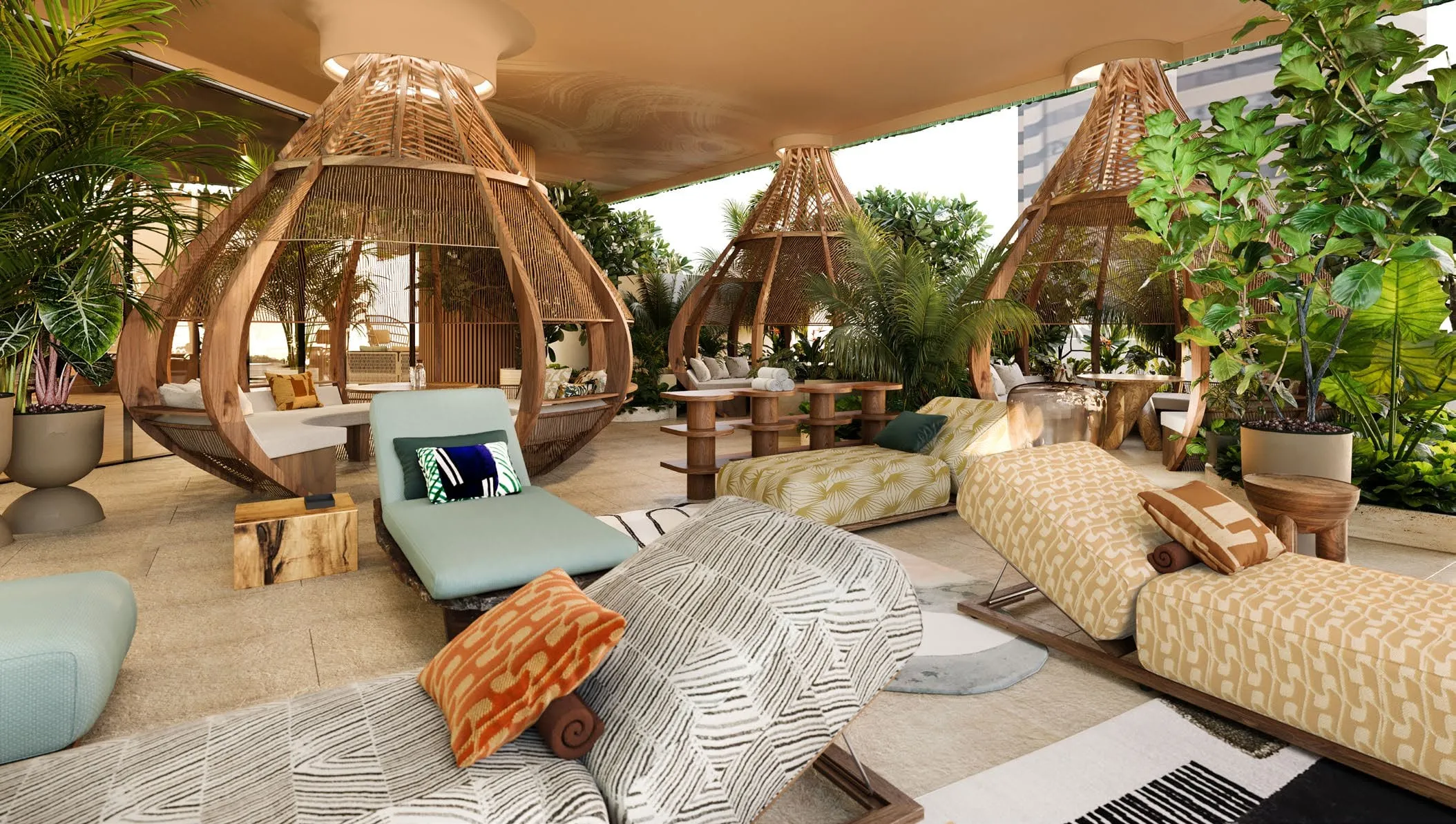 COMMUNITY FLOOR RELAXATION AREA — EYWA Tree of Life