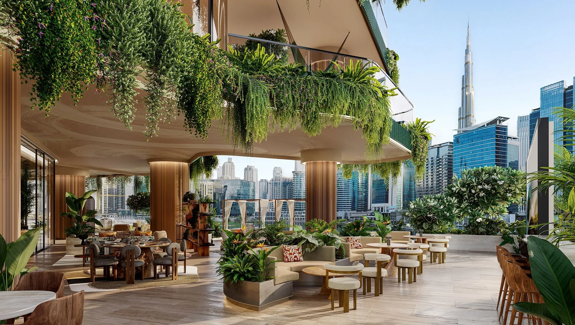 COMMUNITY FLOOR TERRACE — EYWA Tree of Life