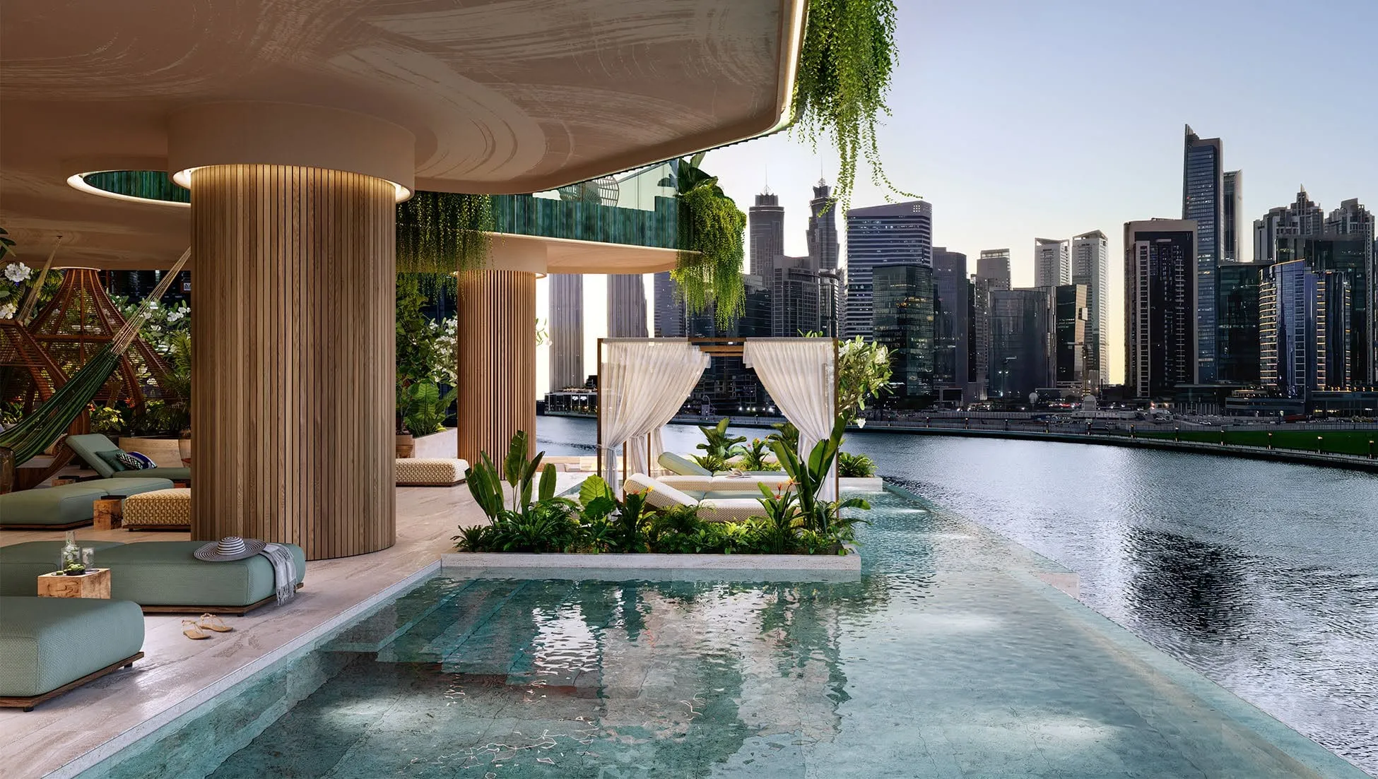 COMMUNITY FLOOR TERRACE — EYWA Tree of Life