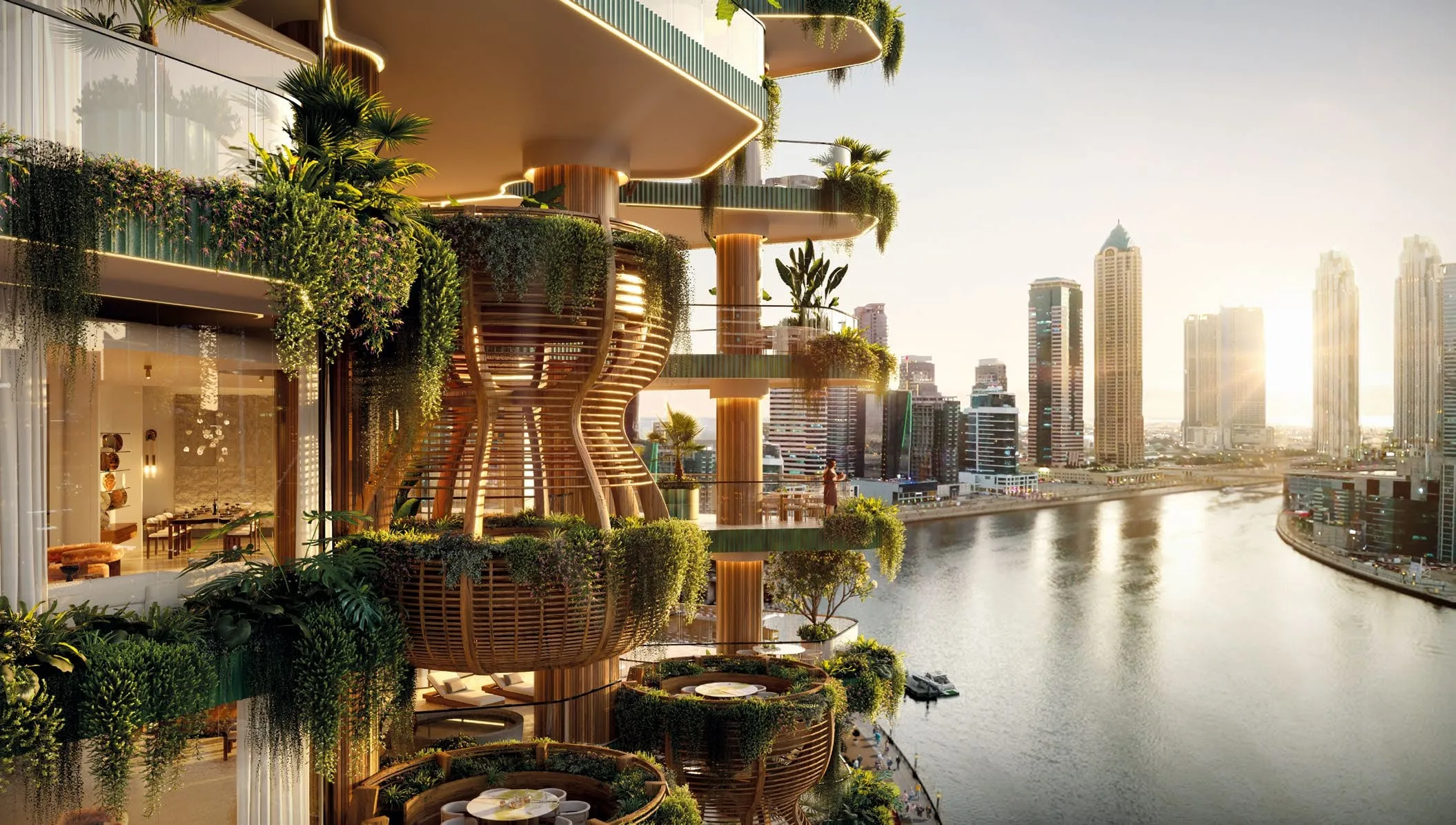 EXCLUSIVE WATERFRONT RESIDENCES — EYWA, Business Bay, Dubai