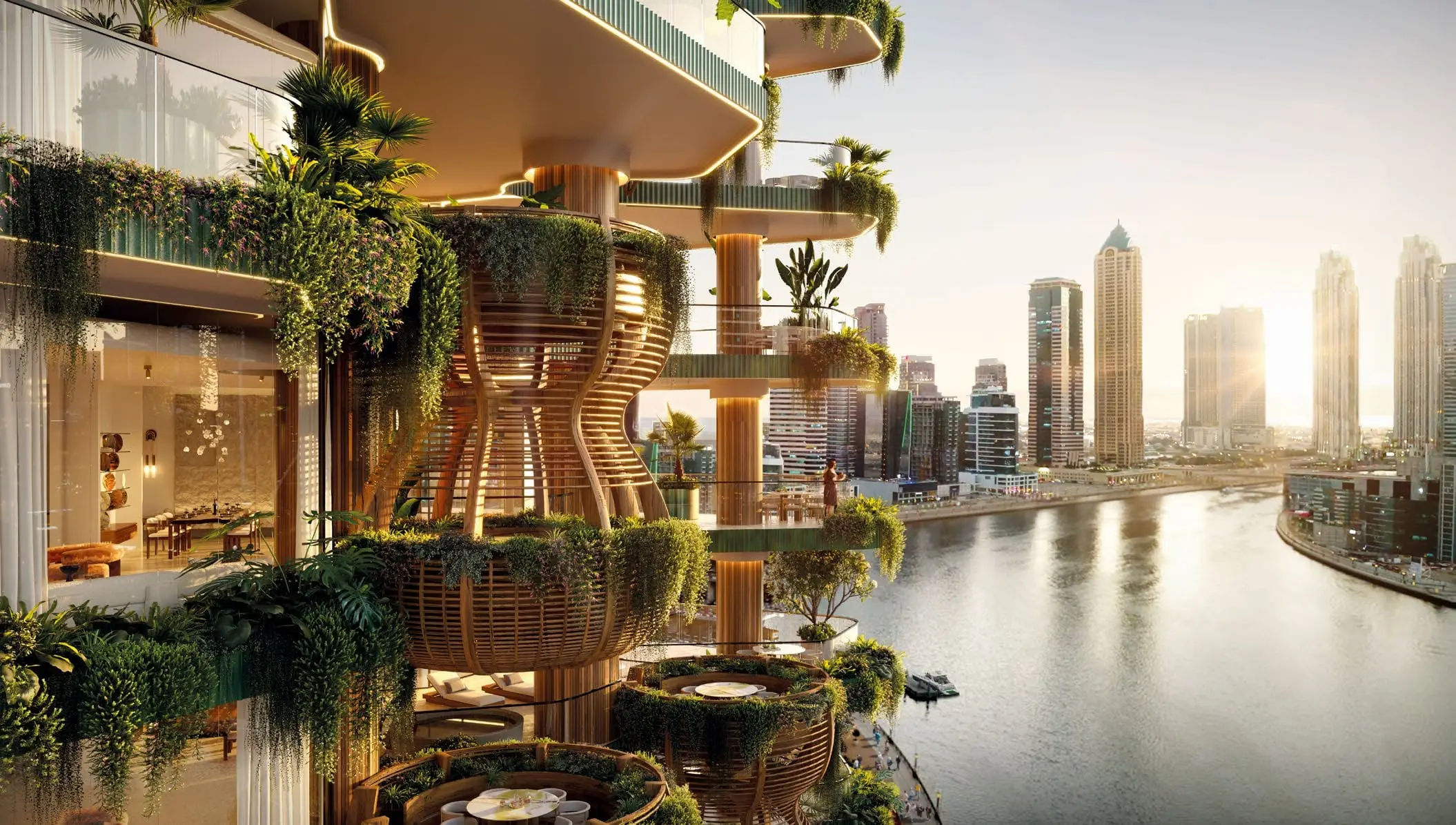 EXCLUSIVE WATERFRONT RESIDENCES — EYWA, Business Bay, Dubai