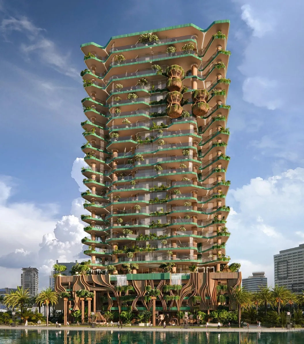 EYWA FACADE — EYWA Tree of Life