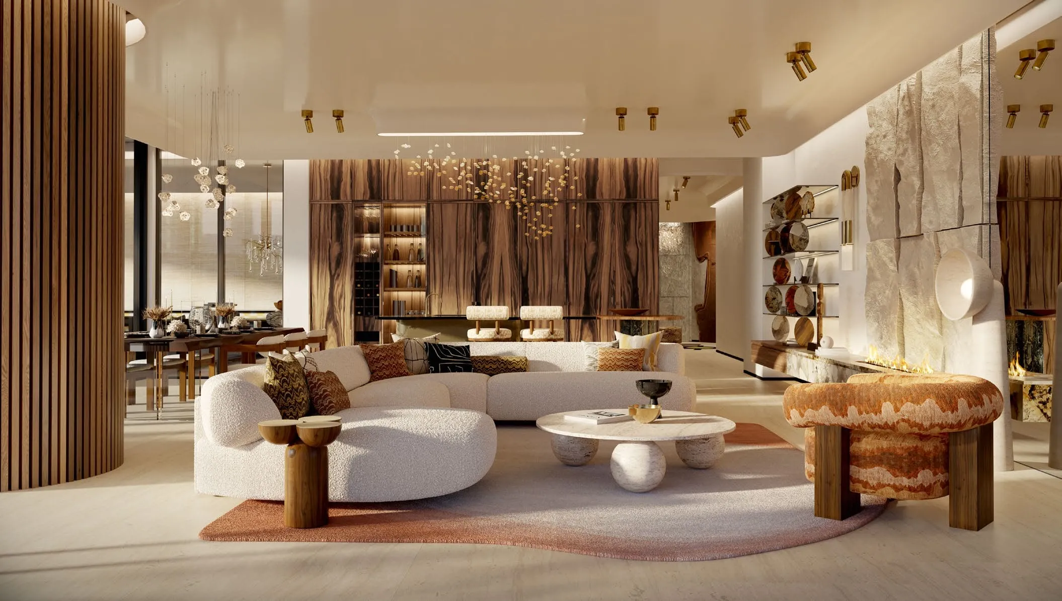 LIVING ROOM — EYWA Tree of Life