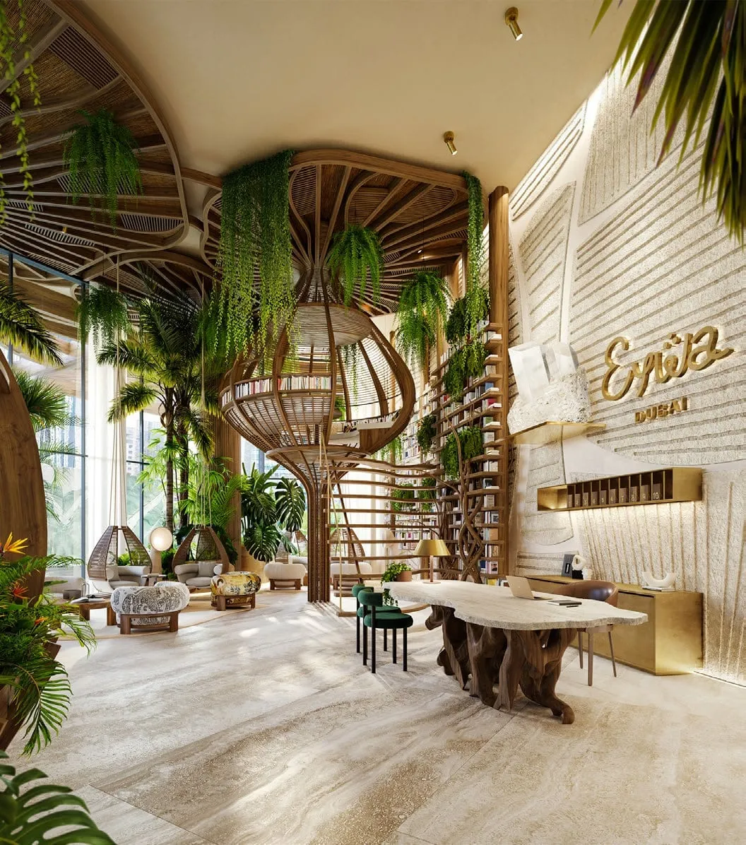 THE LOBBY LIBRARY — EYWA Tree of Life