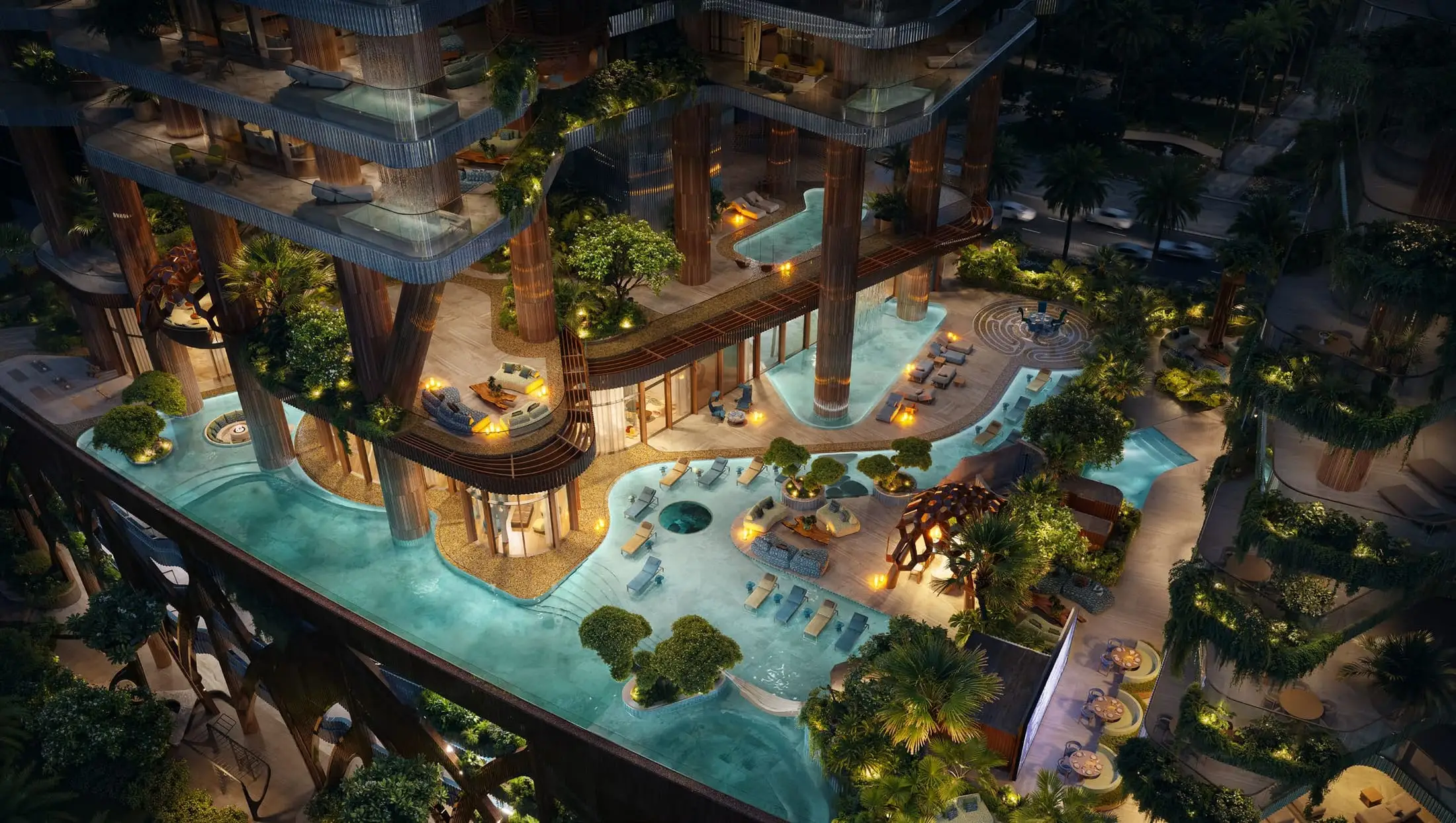 AMENITIES FLOOR — EYWA, Business Bay, Dubai