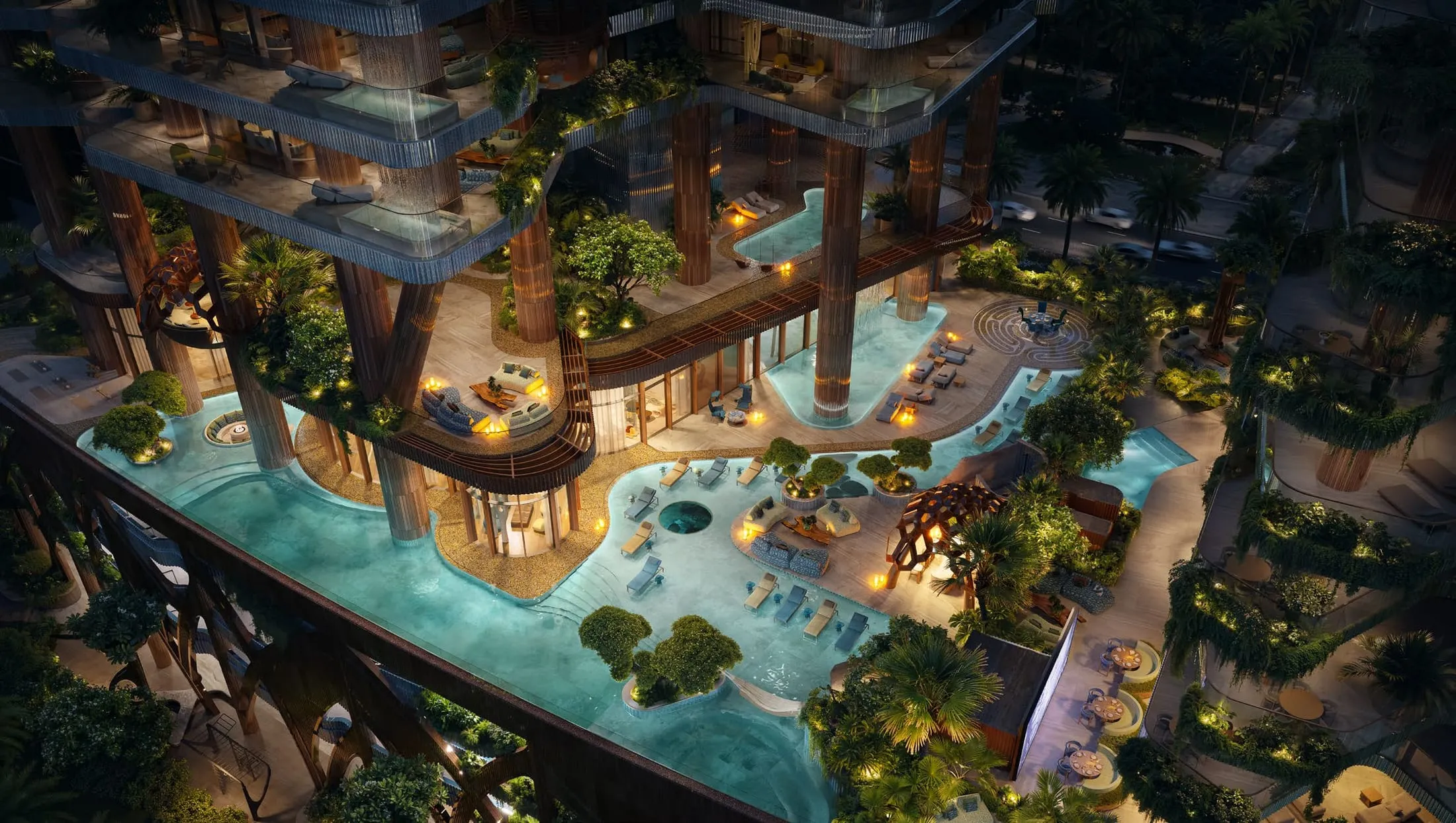 AMENITIES FLOOR — EYWA, Business Bay, Dubai