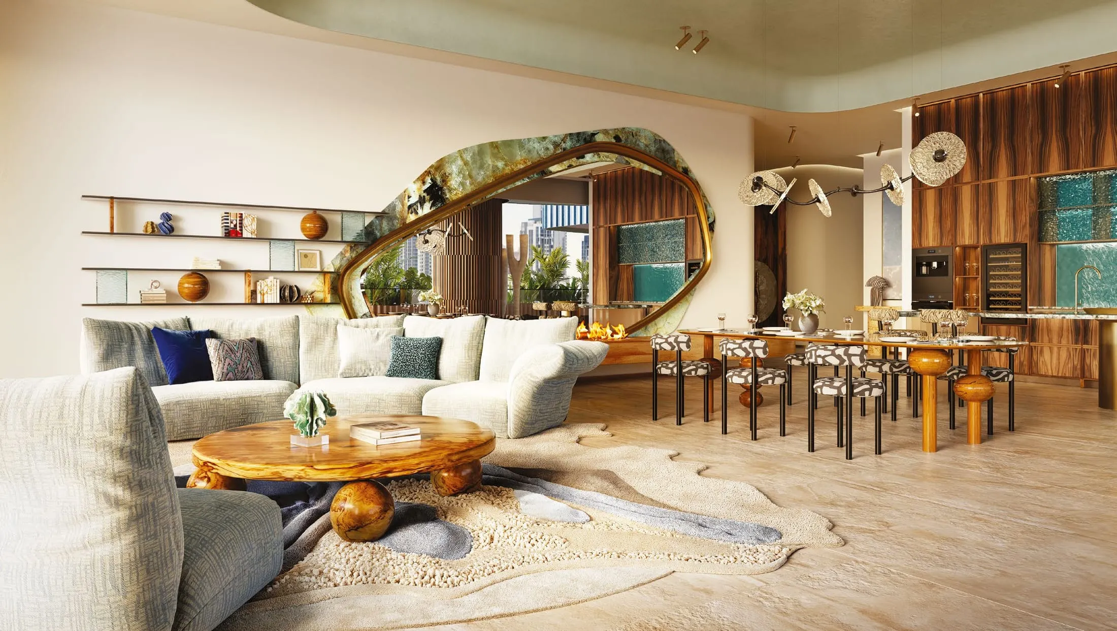 LIVING ROOM — EYWA Way of Water