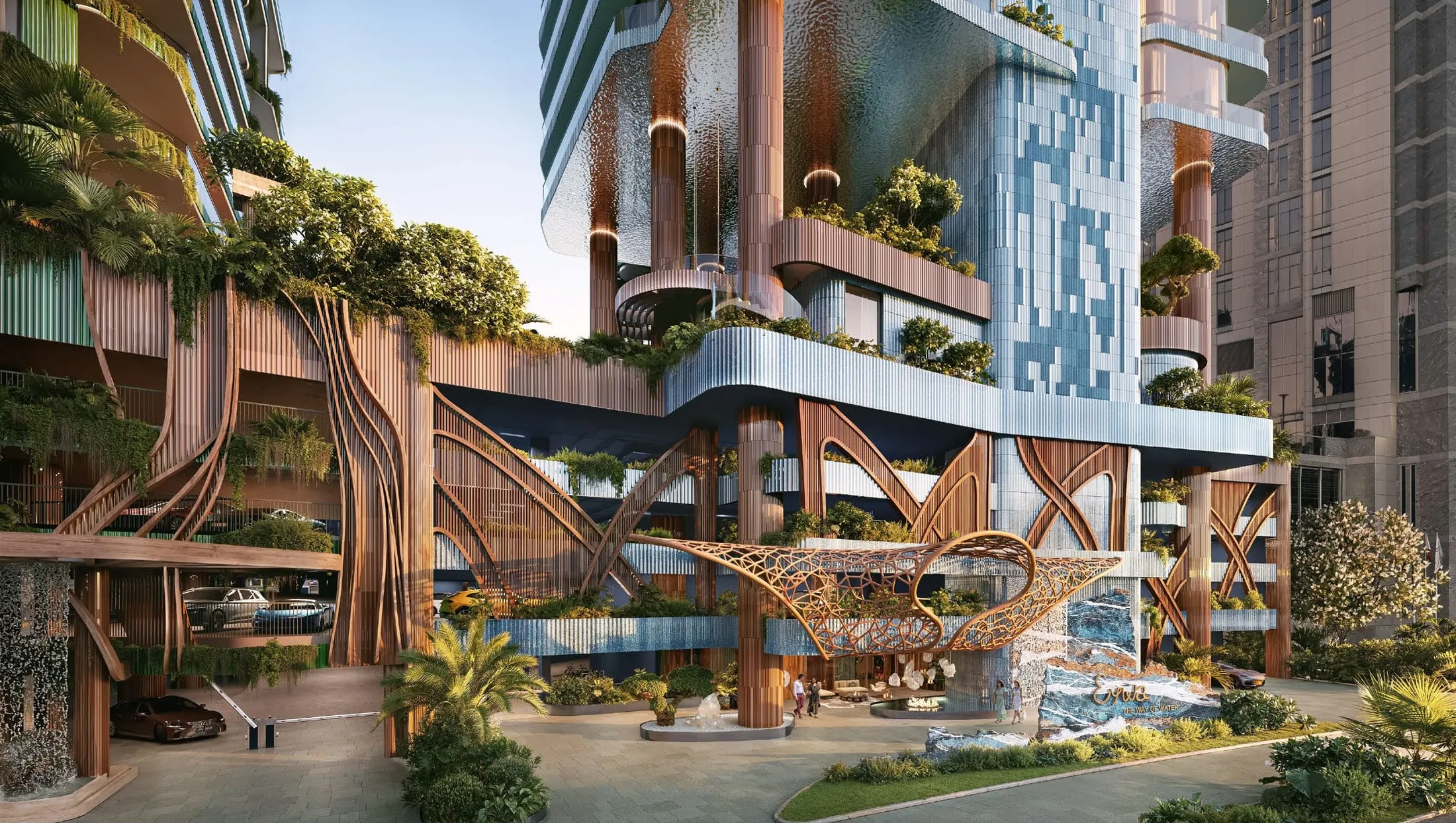 MAIN ENTRANCE — EYWA Way of Water