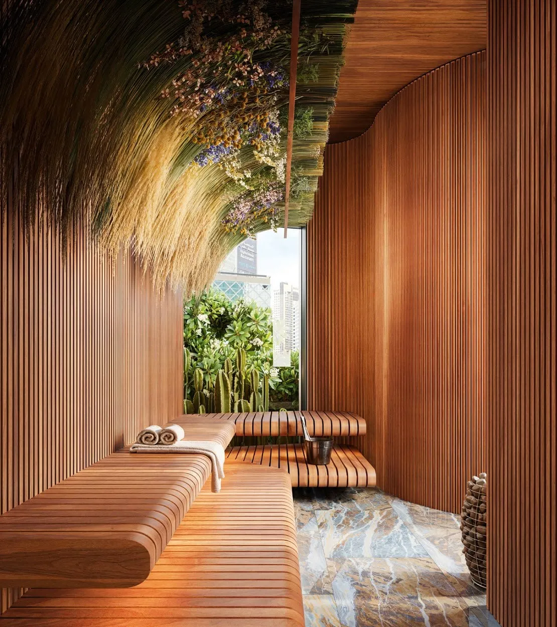 OUR HERBAL SAUNA — EYWA Way of Water