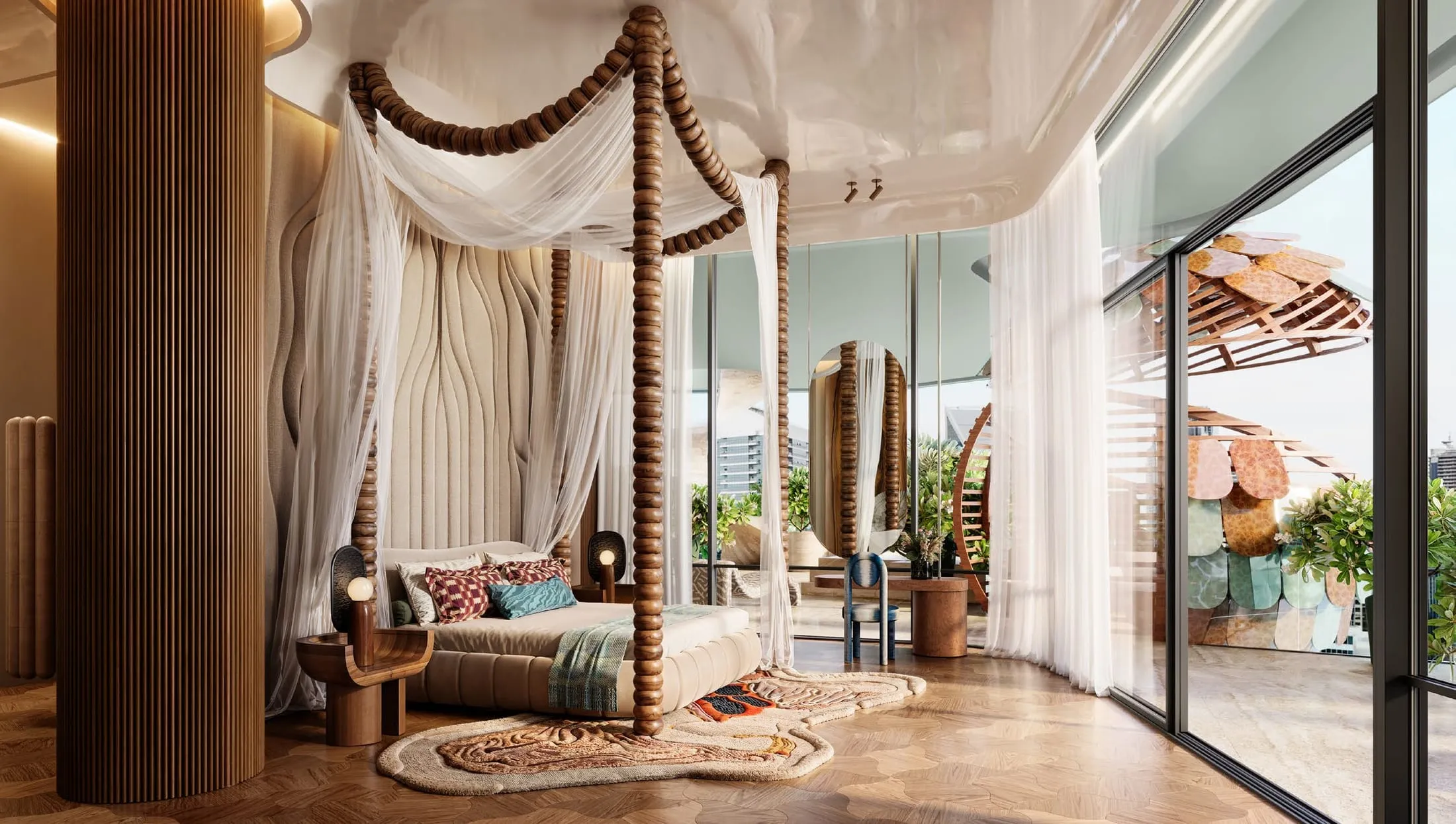 PENTHOUSE BEDROOM — EYWA Way of Water