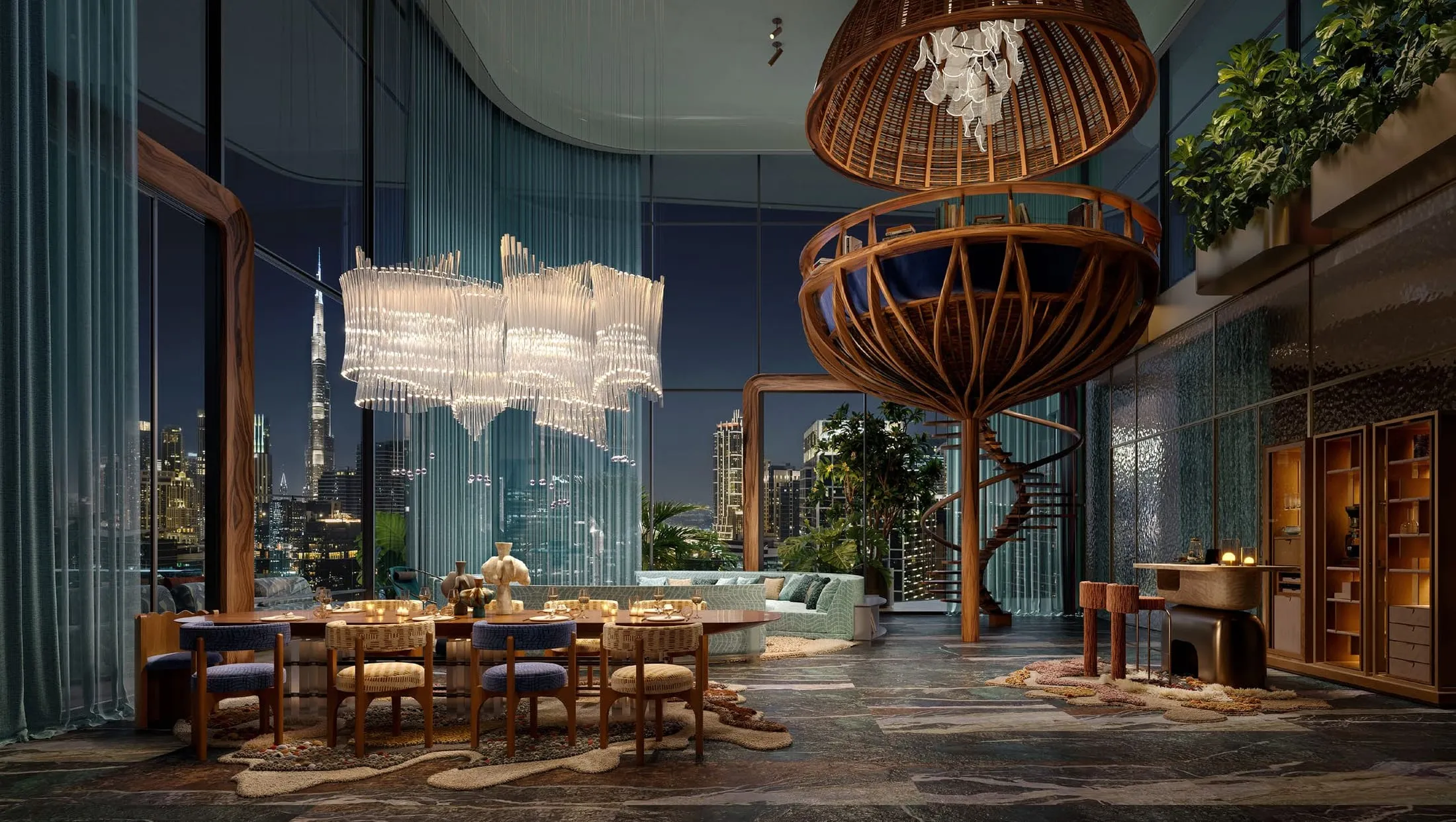 PENTHOUSE LIVING ROOM — EYWA Way of Water