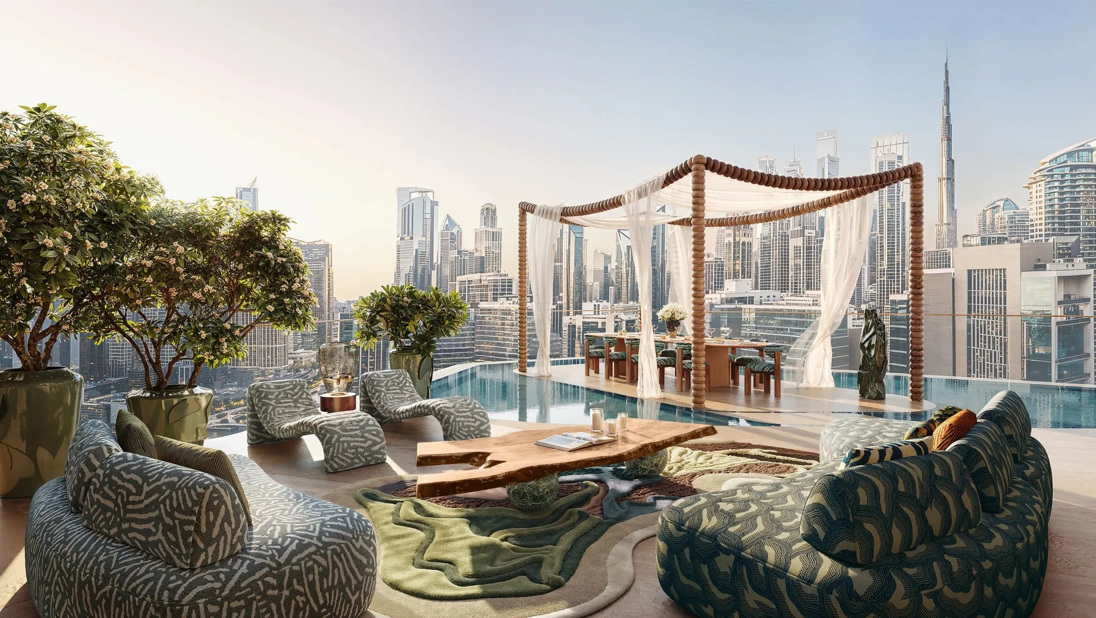 PENTHOUSE TERRACE — EYWA Way of Water