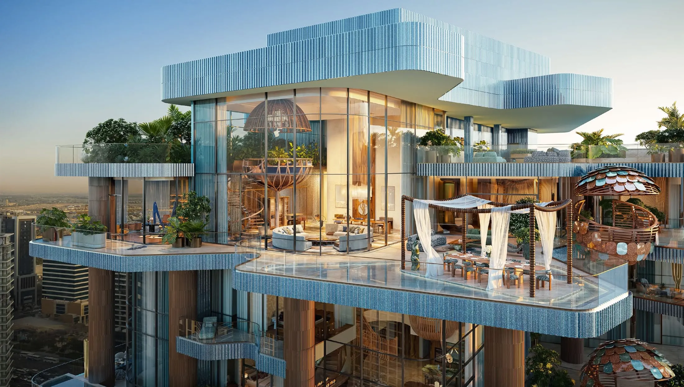 PENTHOUSE TERRACE — EYWA Way of Water