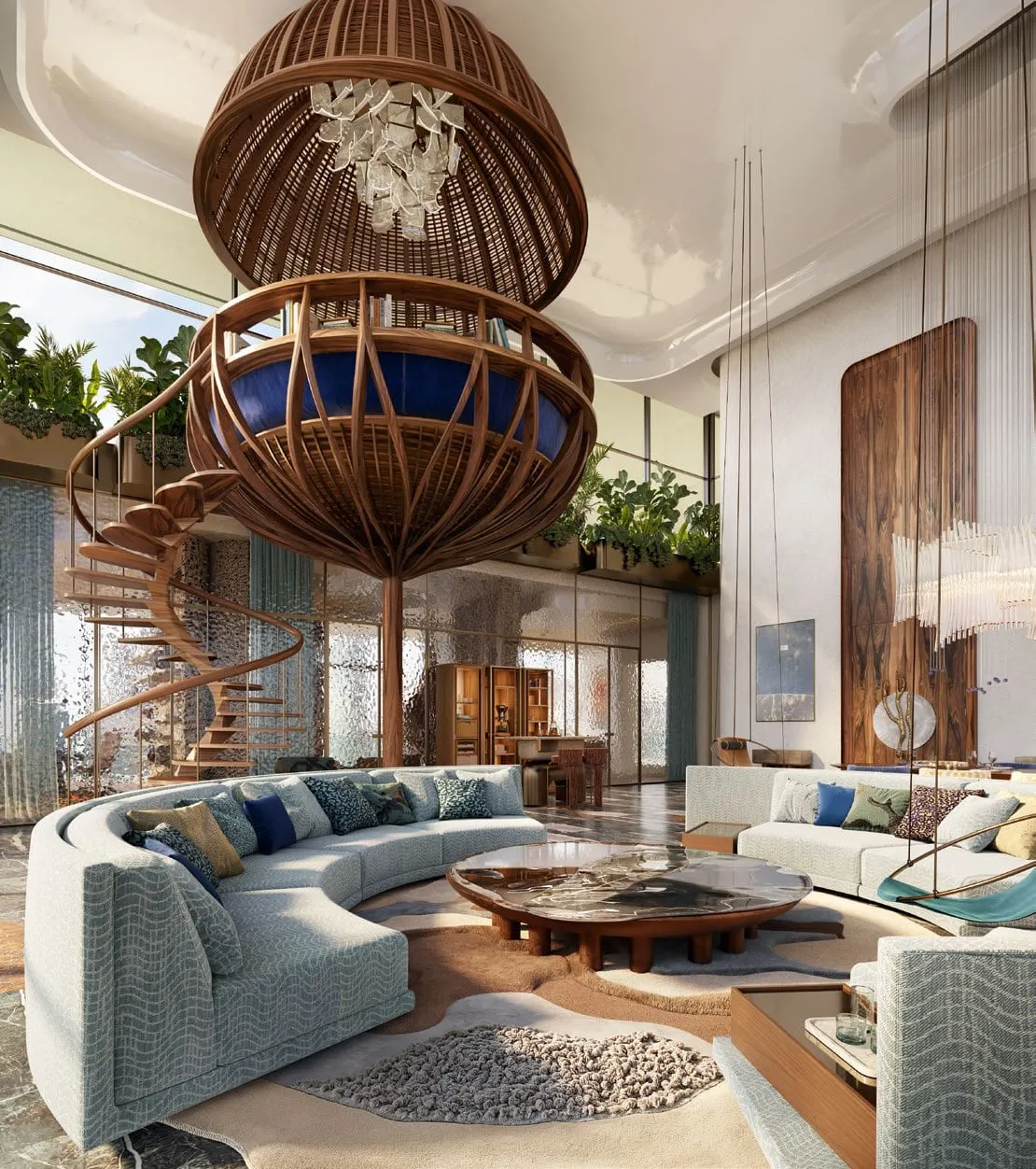 PENTHOUSE — EYWA Way of Water