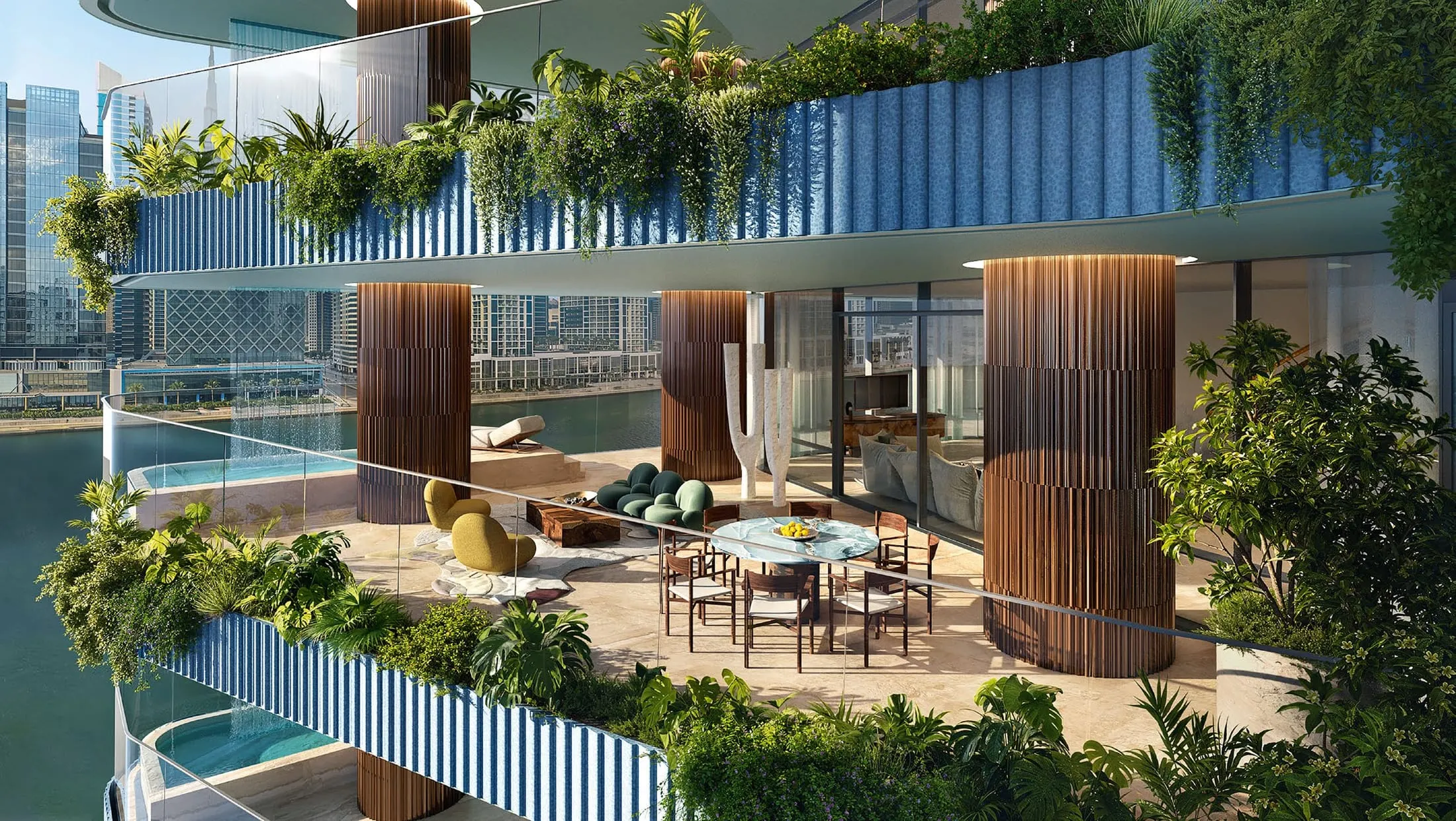 RESIDENCE TERRACES — EYWA Way of Water