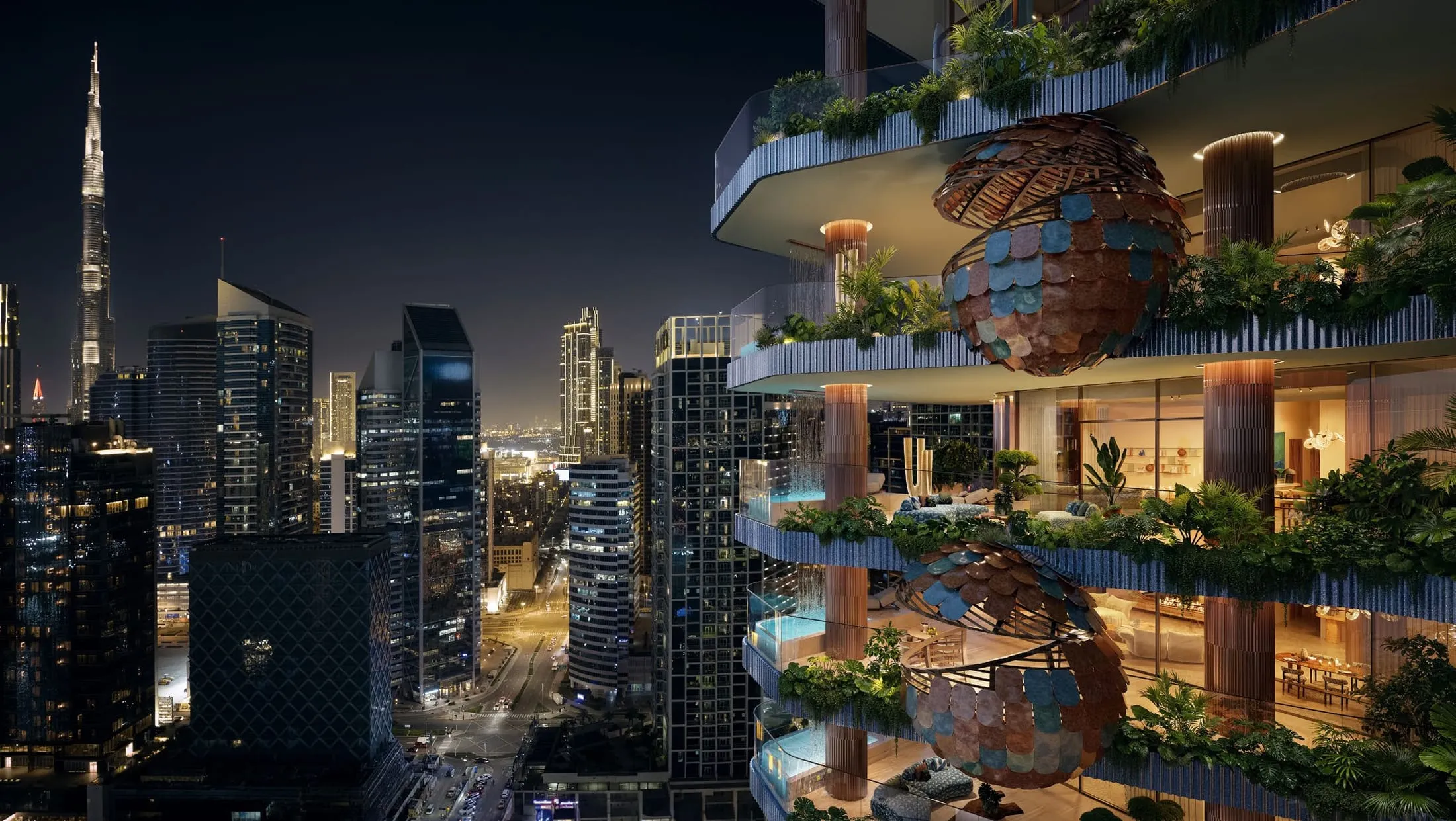 RESIDENCE TERRACES — EYWA Way of Water