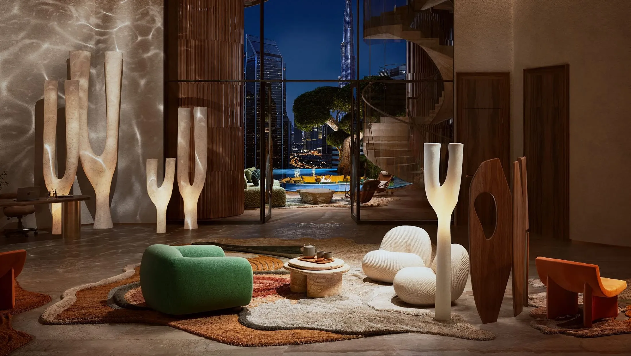 SPA LOBBY — EYWA Way of Water