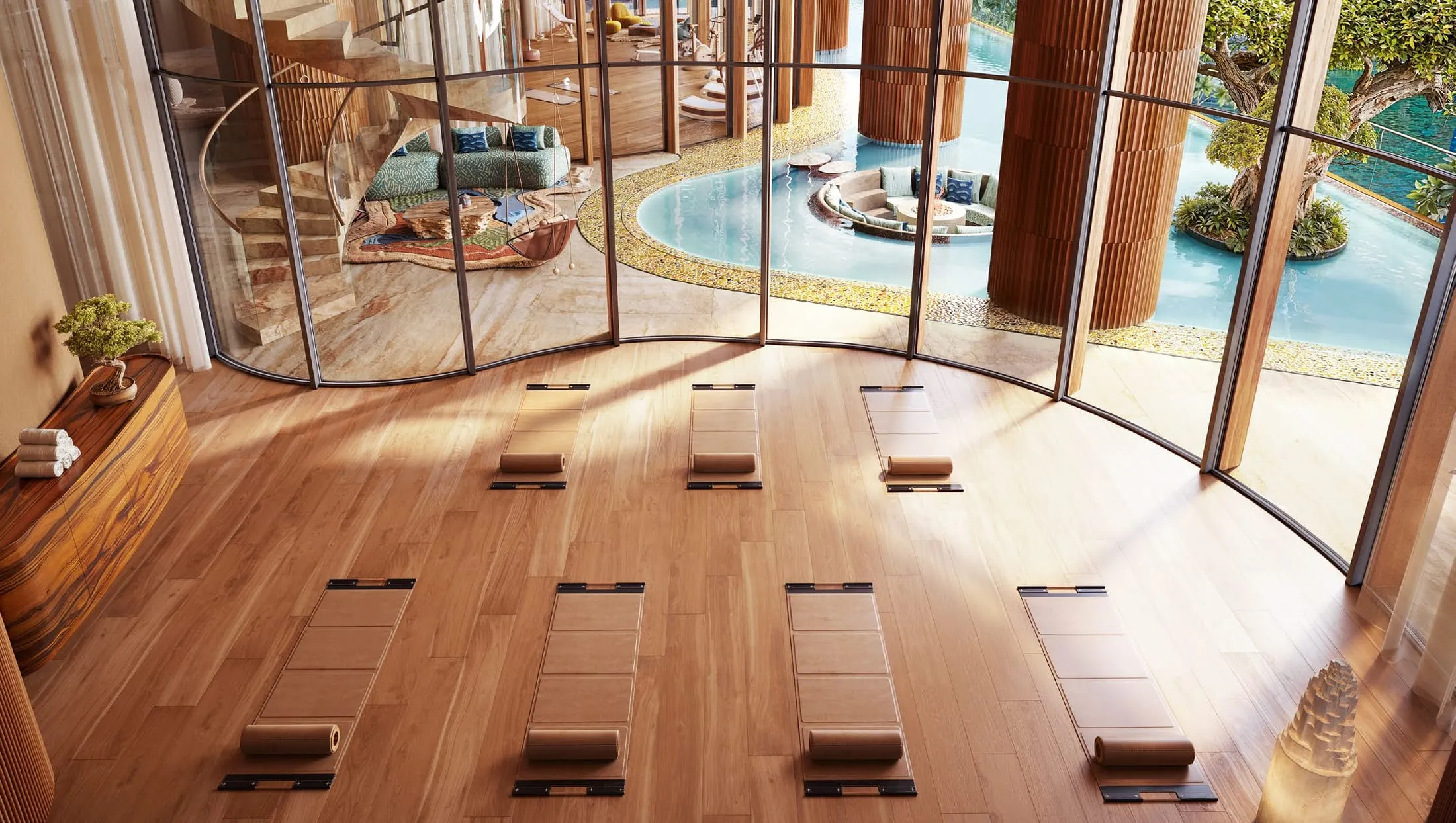 YOGA STUDIO — EYWA Way of Water